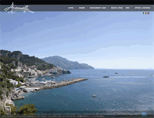 Tablet Screenshot of miramalfi.it